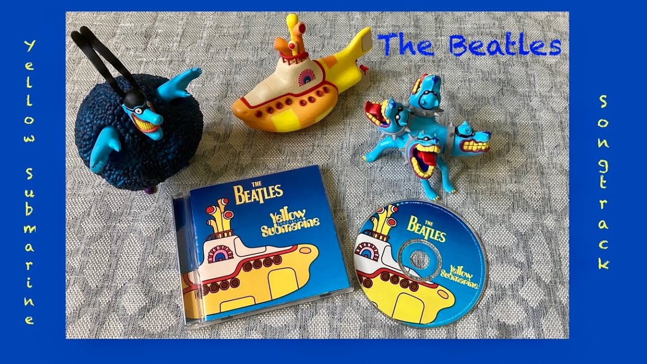 The Beatles Yellow Submarine Songtrack