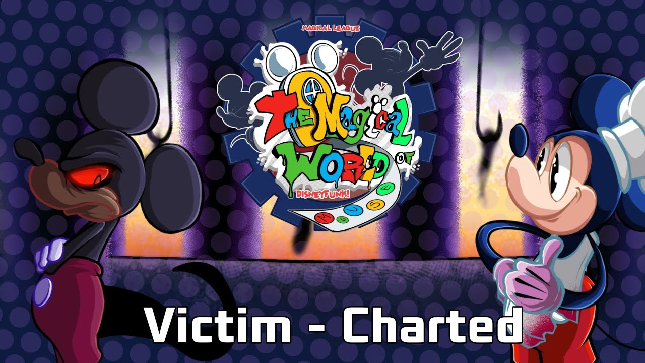 FNF Distant Farlands/The Magical Of World DisneyFunk - (Victim - Charted)