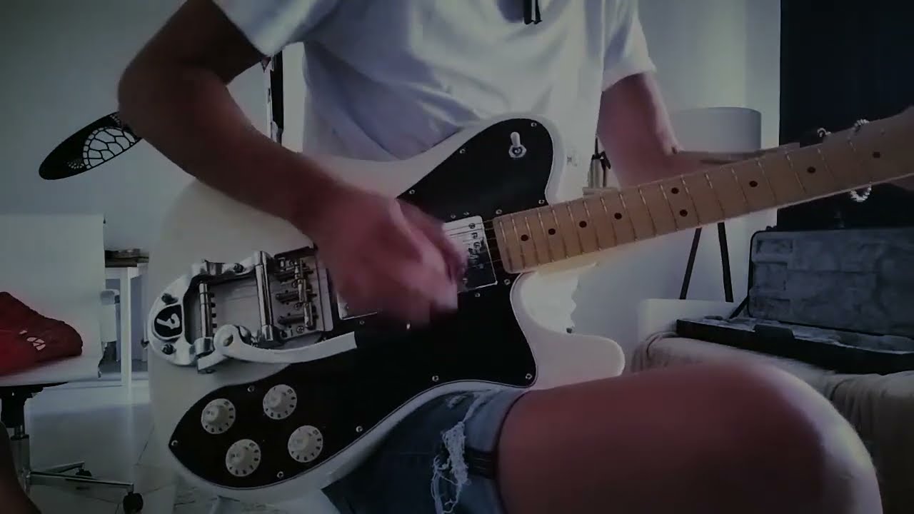 Desempaquetando una Telecaster y poniéndole un Bigsby (sin hacer ningún agujero extra!!!)