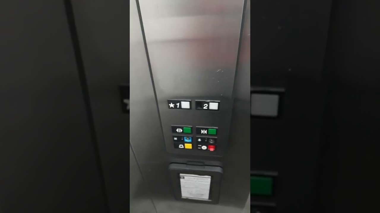 Otis Series 1 Elevator at River Square, Naperville, IL