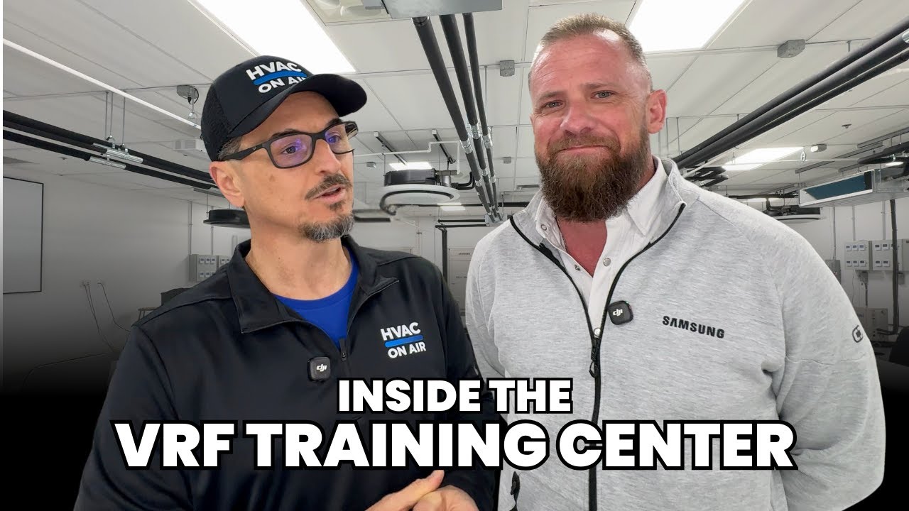 Inside Samsung&rsquo;s VRF Training Center in Roanoke, Texas: Best Practices for Commercial Installation