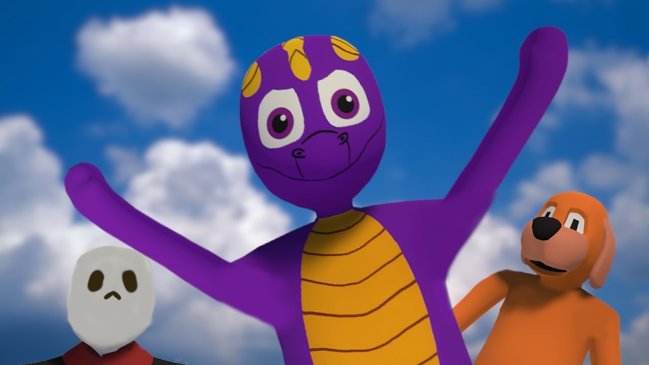 GDZIE JEST SPYRO? | HUMAN: FALL FLAT HIDE & SEEK