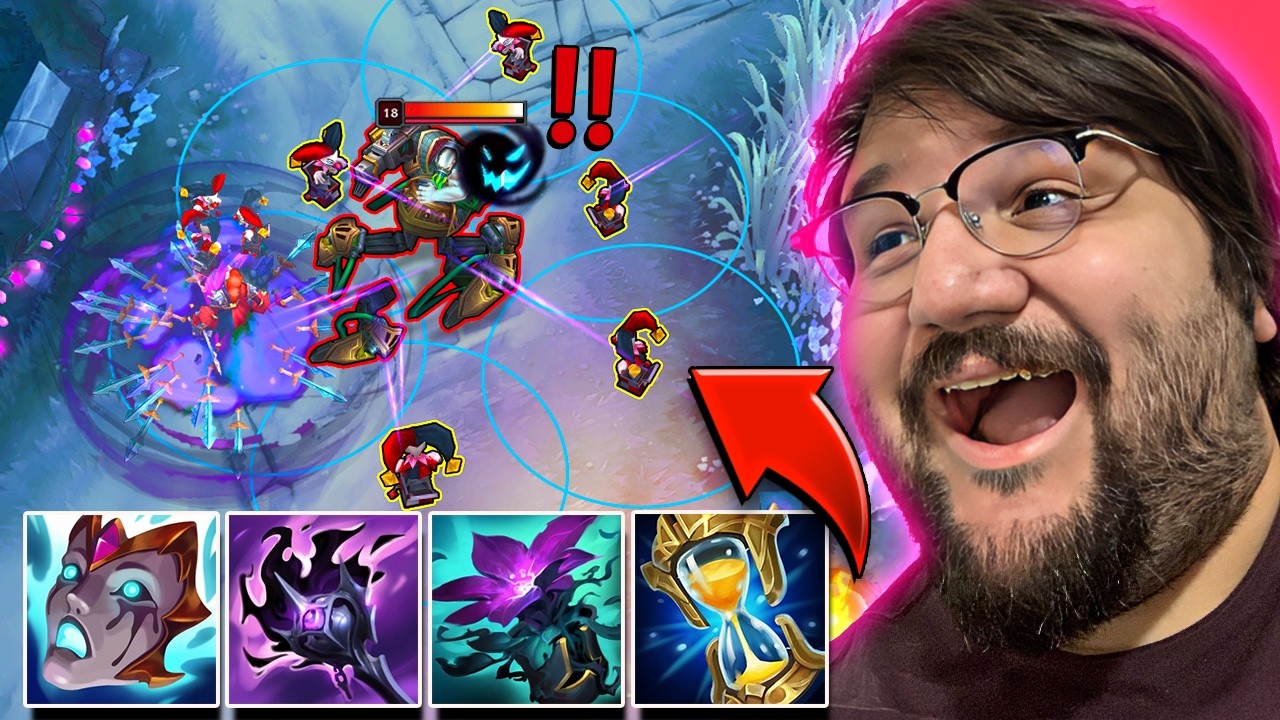 AP SHACO JUNGLE 1V9 IN CHALLENGER