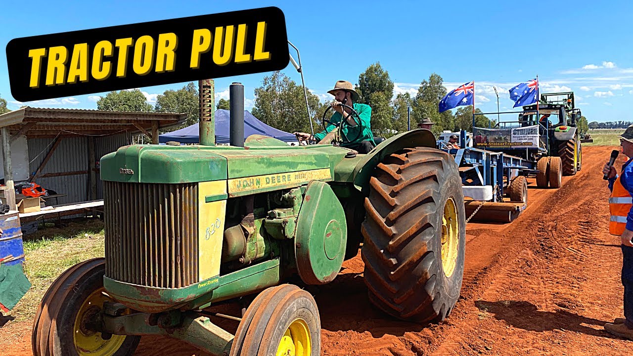 Vintage Tractor Pull - Cobden Victoria 2022