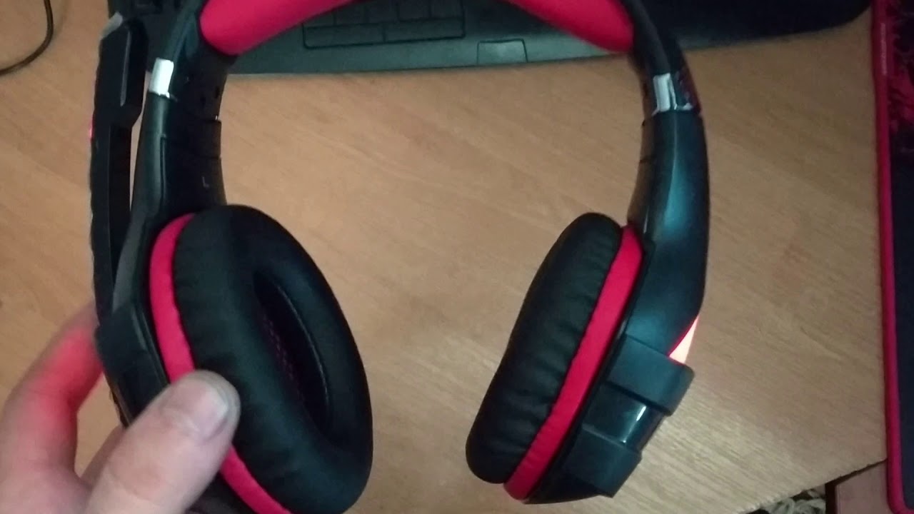 Crown Gaming Headset 7.1 CMGH-2100 Red