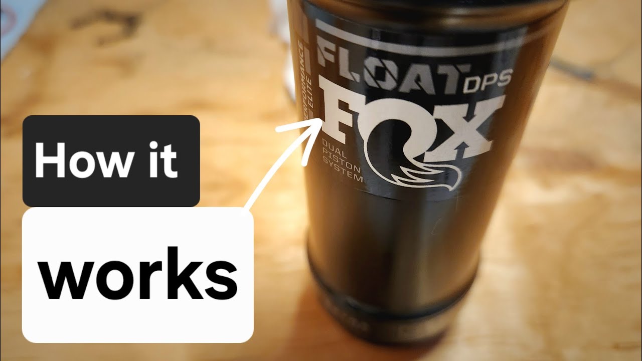 Fox DPS shock - How it works 