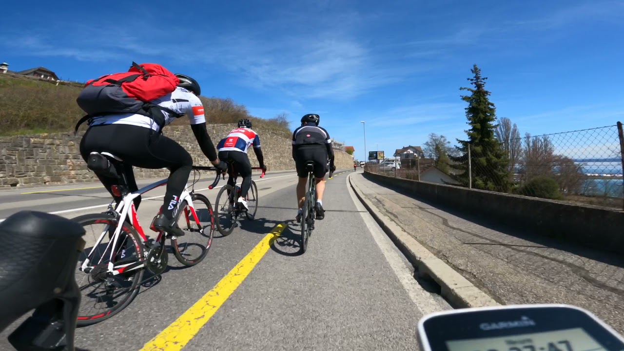 Tour du lac de Neuch 21 mars 2021   HD 1080p