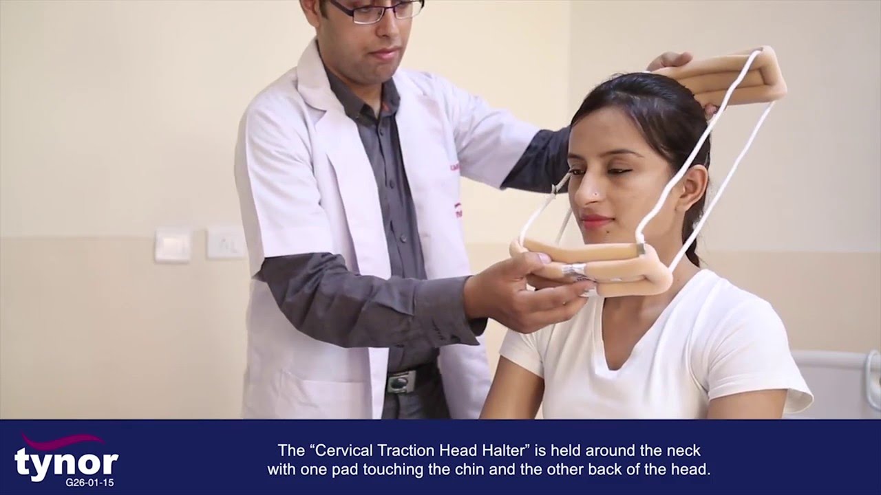 How to wear Tynor Cervical Traction Kit