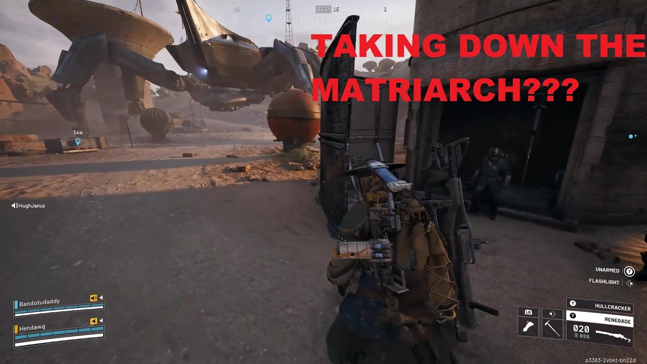 CAN WE TAKE OUT THE MATRIARCH IN DUOS?? (ARC Raiders)