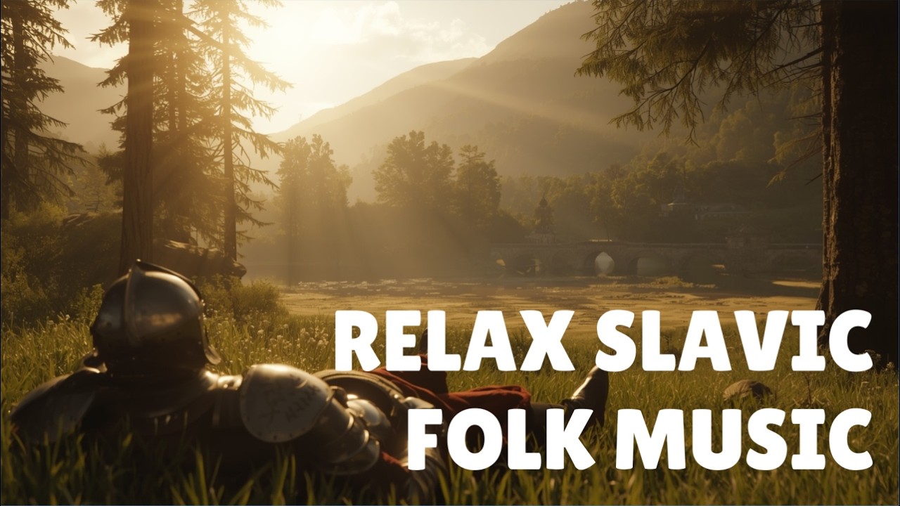 Relaxing Slavic Fantasy Music 🌾 - Muzyka Pradawnych Słowian | Spring Forest Sounds 🌲