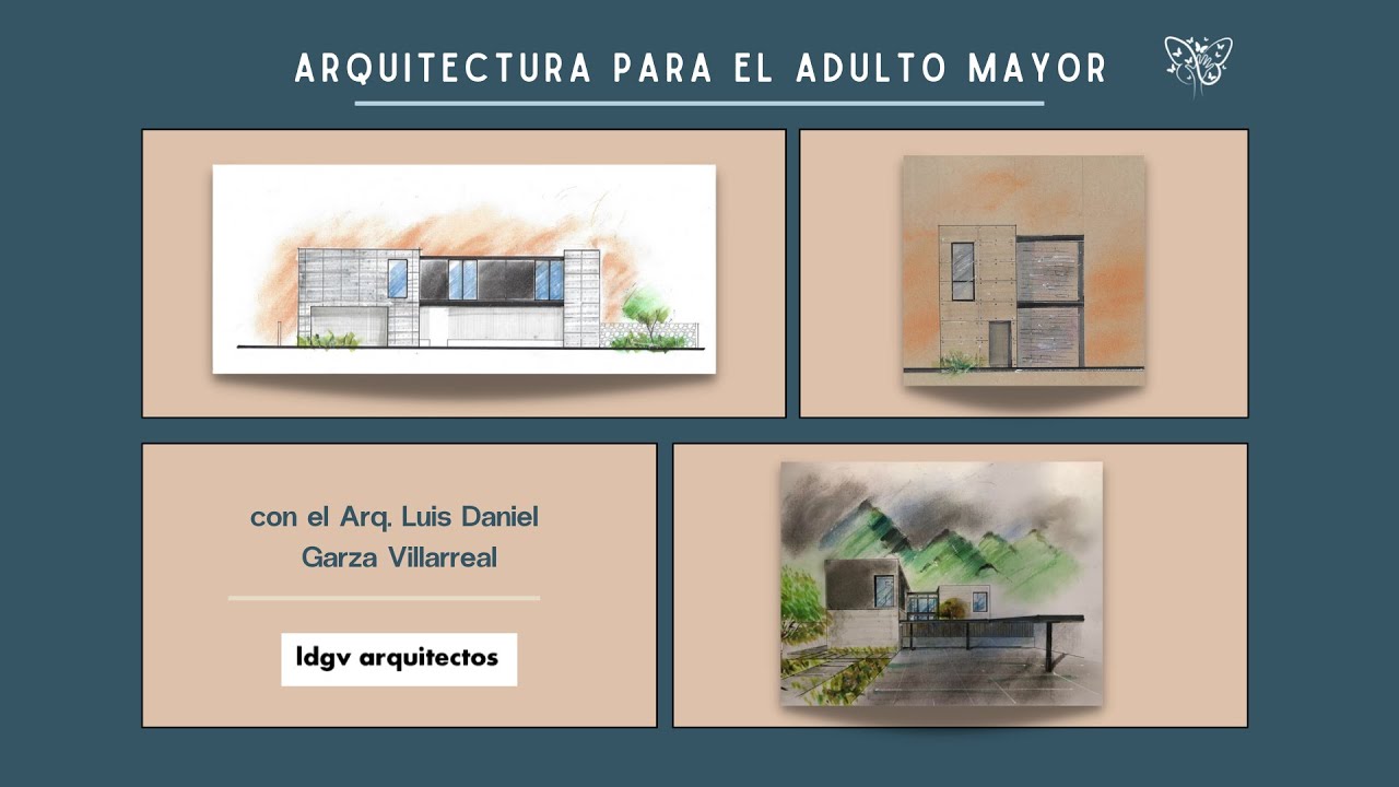 Arquitectura para el Adulto Mayor