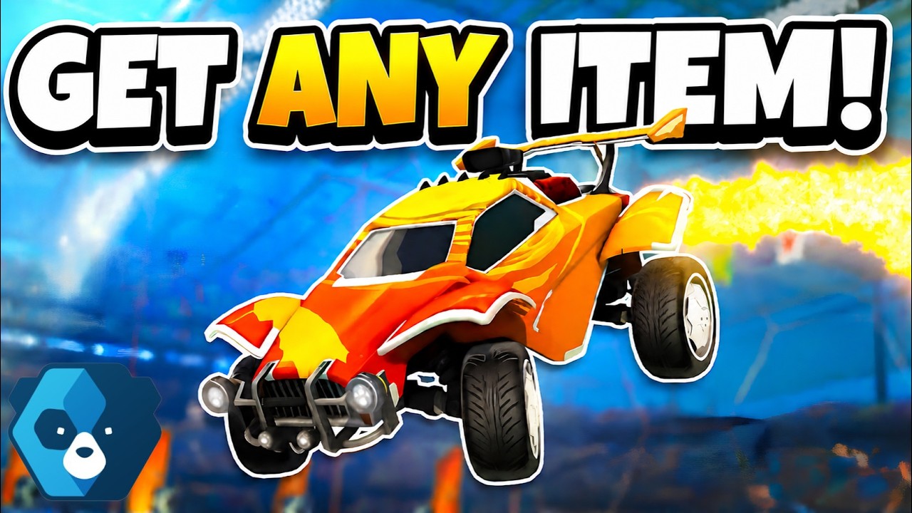 How to get ANY item in Rocket League [2026]