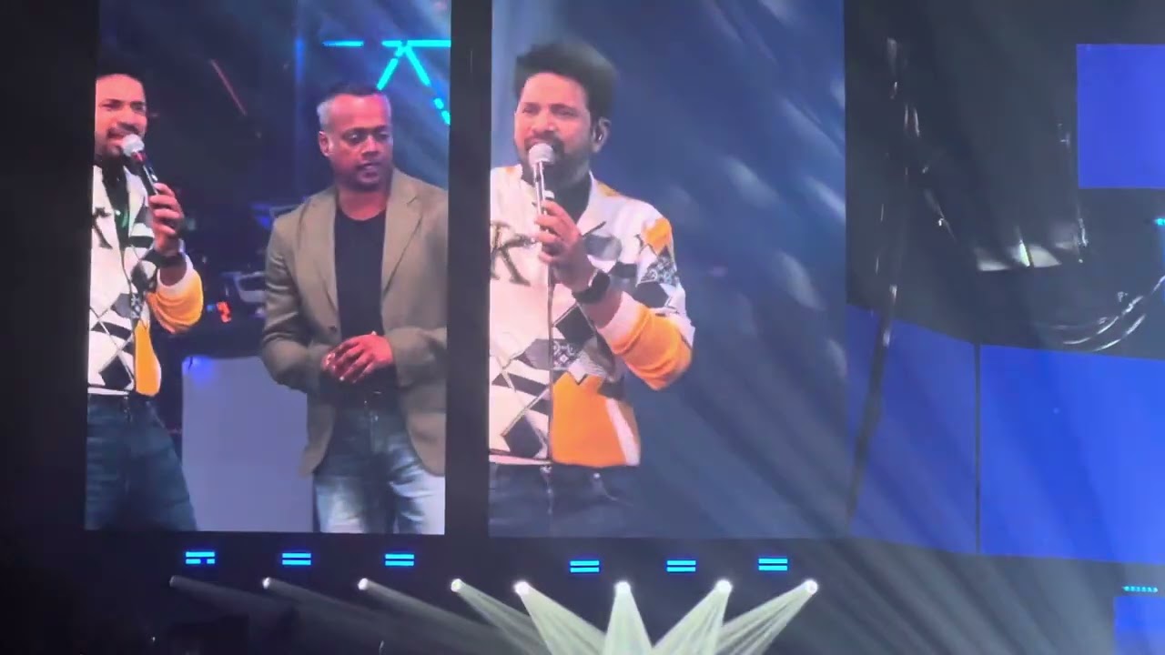 #gauthamvasudevmenon #harrisjayaraj #krish |Ava enna enna thedi | Live in Malaysia❤️❤️❤️