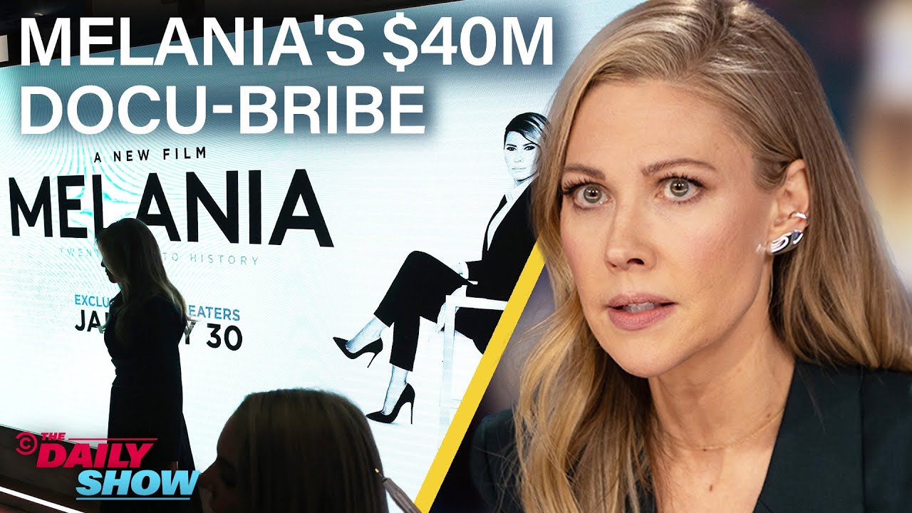Melania's $40 Million Docu-Bribe Movie Premieres & Dems Make ICE Demands | The Daily Show