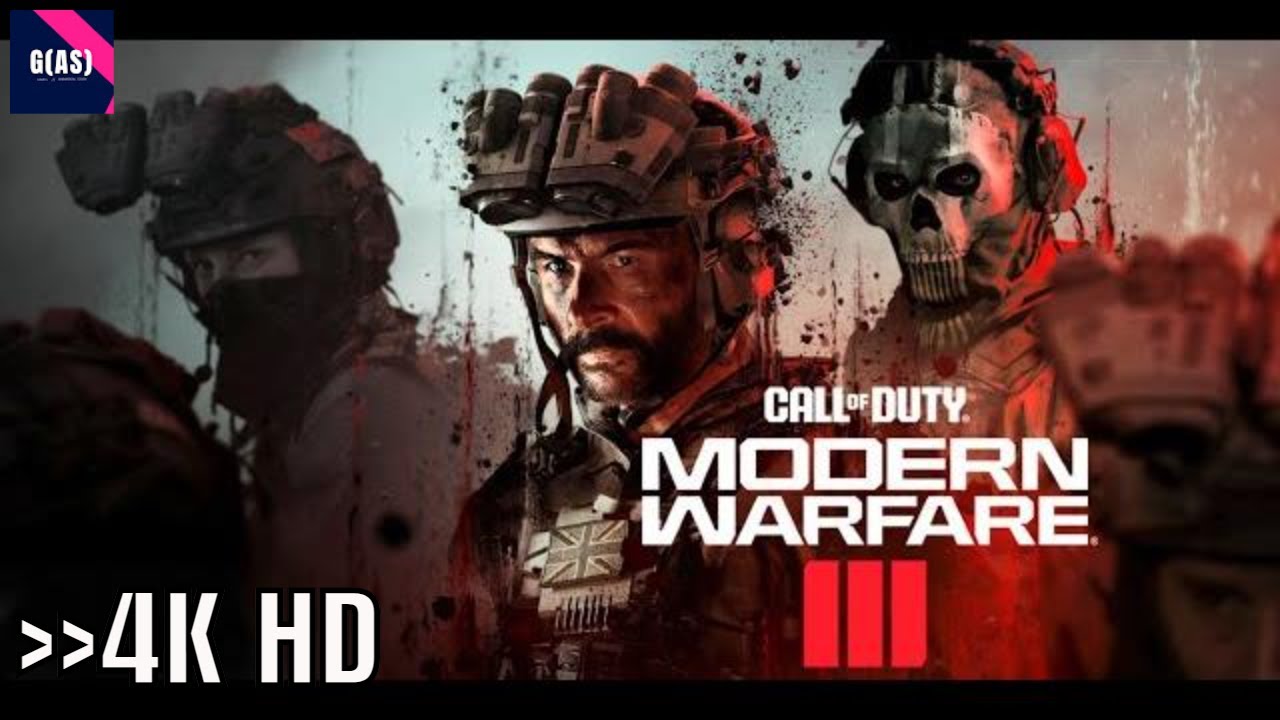 Call Of Duty (Modern warfare 3) MOVIE Action Cinematic 4K HD