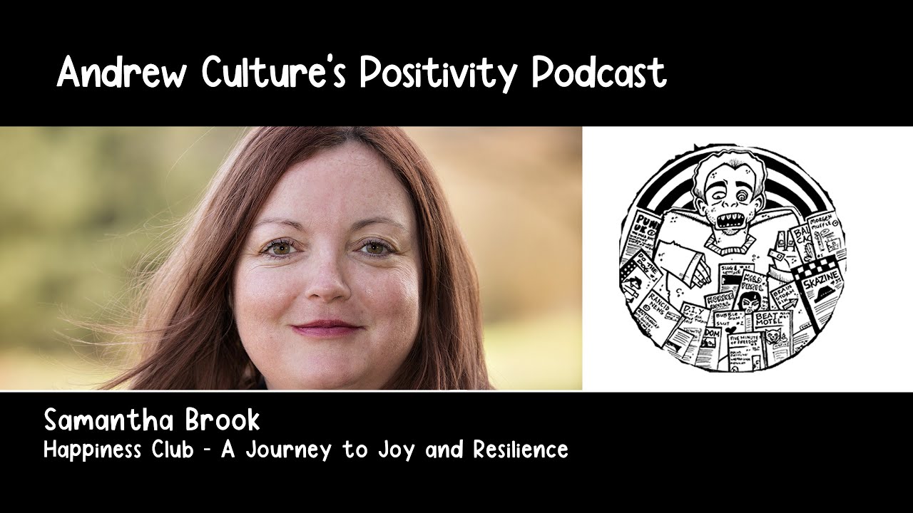 Samantha Brook - Happiness Club - A Journey to Joy and Resilience