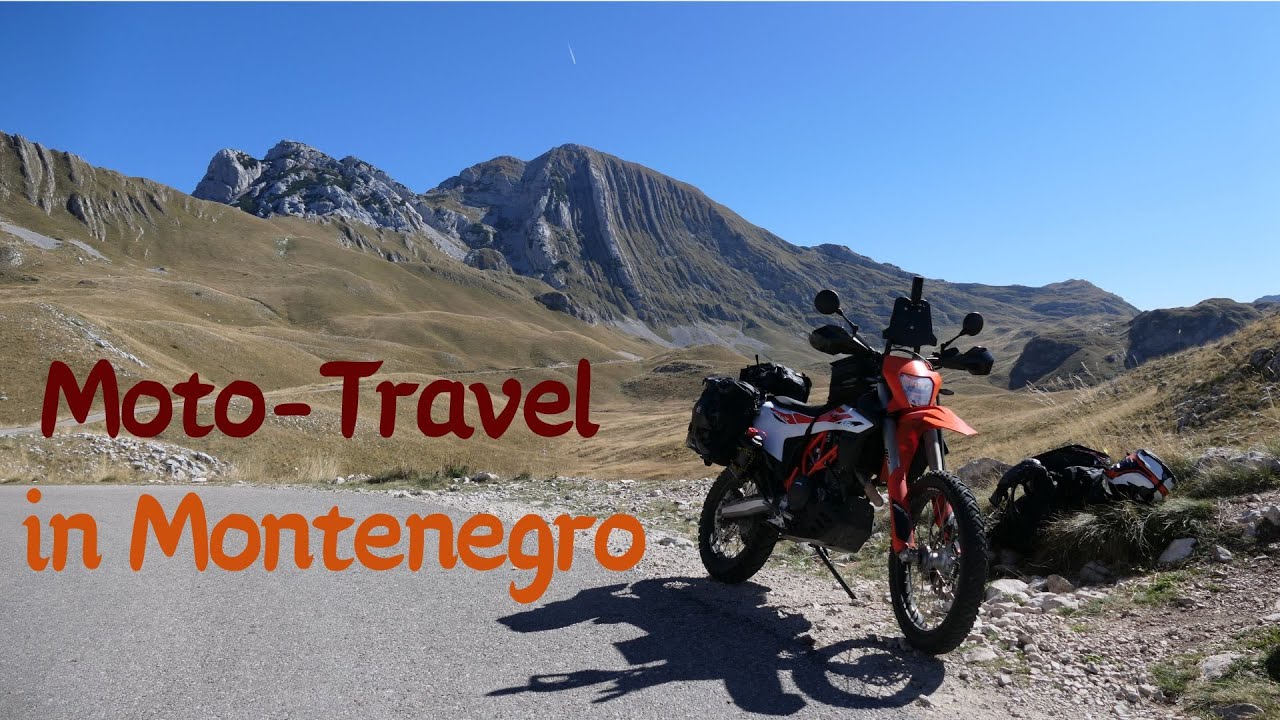 Moto-travel in Montenegro with Insta 360-X3