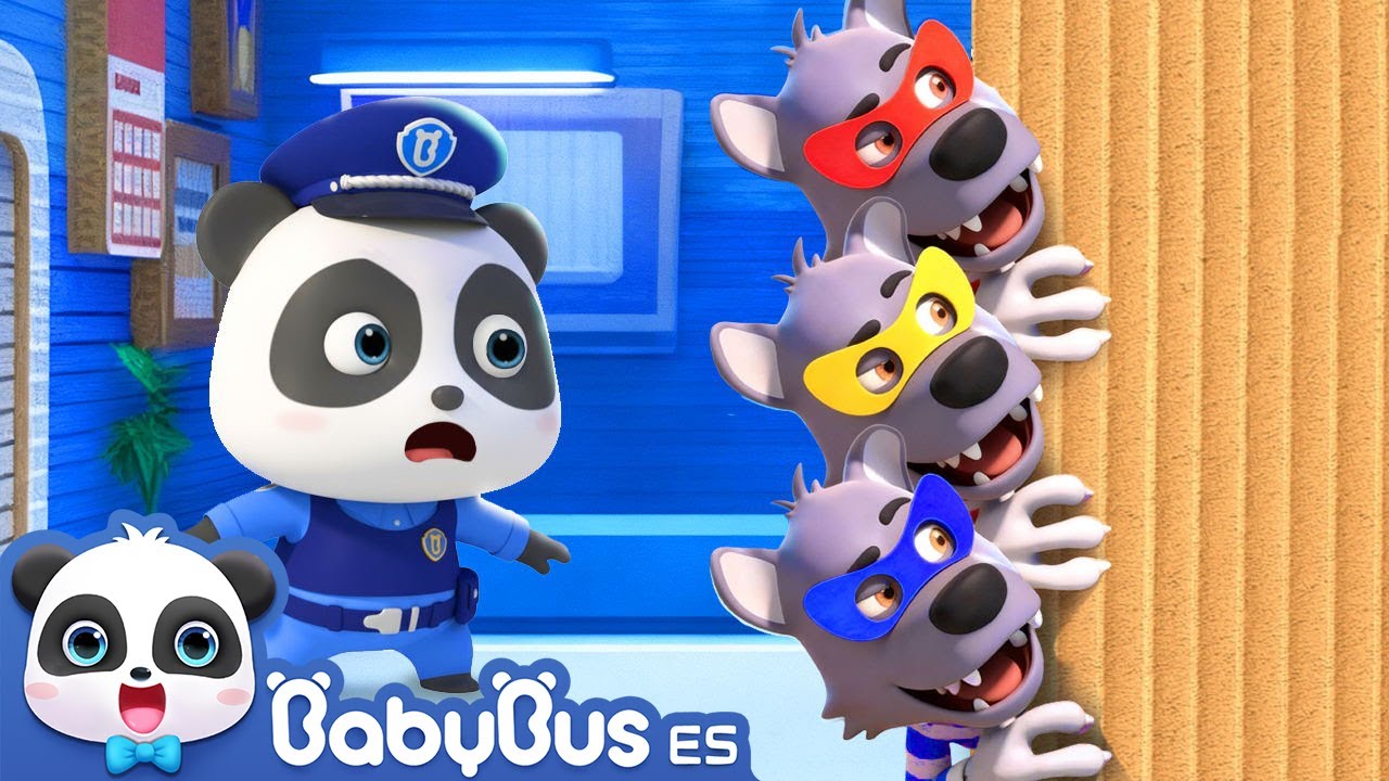 Escape de la Casa de Cartón | Canciones Infantiles | Videos para Niños | BabyBus en Español