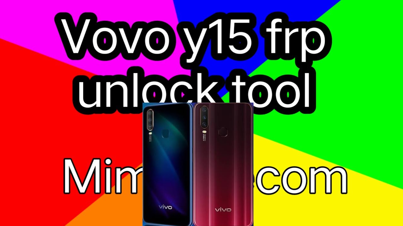 vivo y15s frp unlock tool 2025//