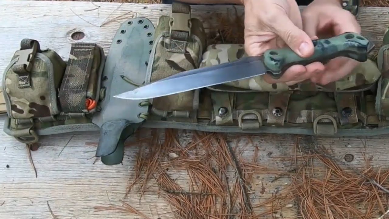 Как сделать пояс выживания разведчика