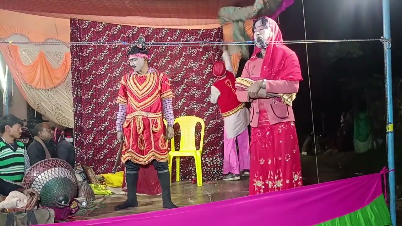 धमाकेदार {संगीत} भाग {3}भक्त { हनुमान}{ वफादार}{ खूनी}{धर्मराज }नौटंकी पार्टी✓✓