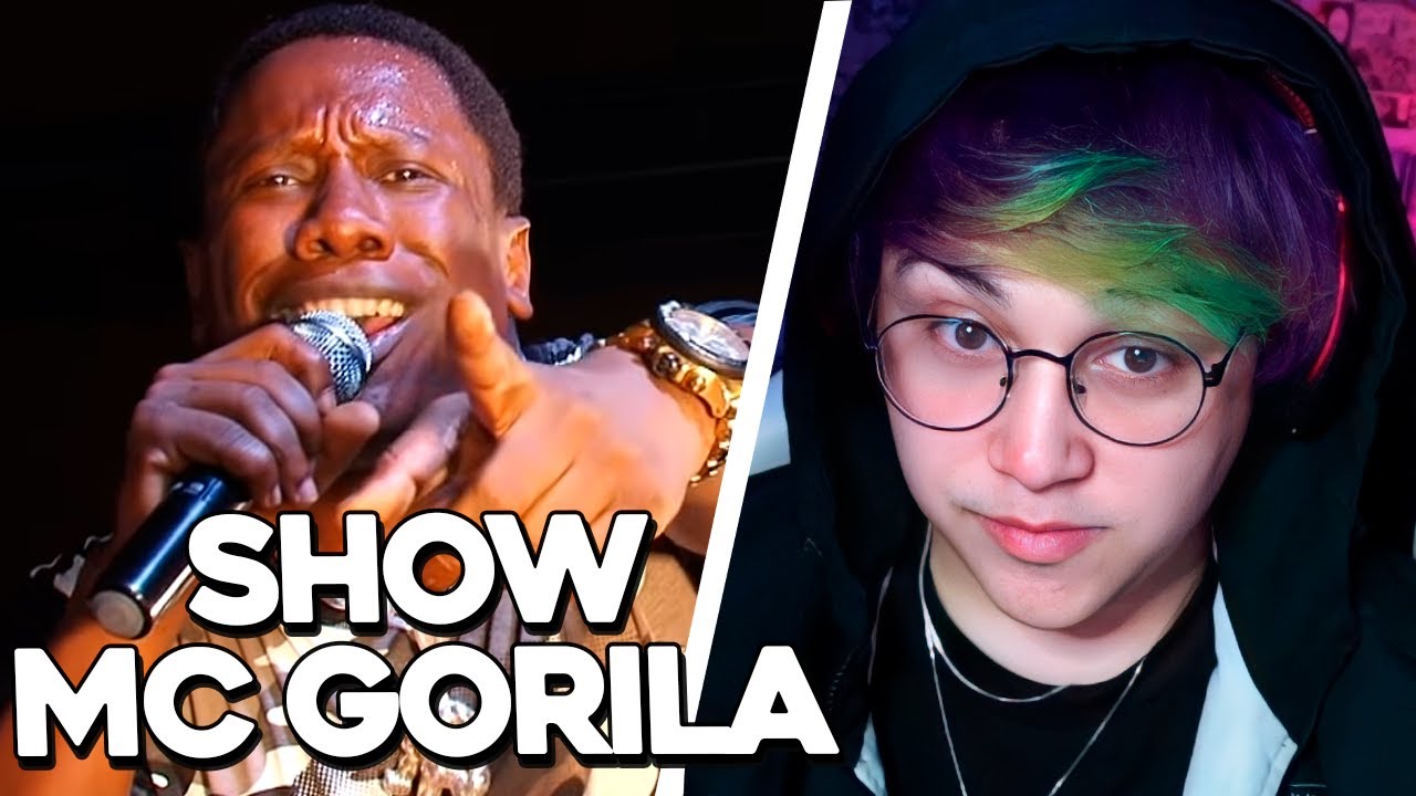 SCOTTONAUTA  REAGINDO AO: SHOW DO MC GORILA