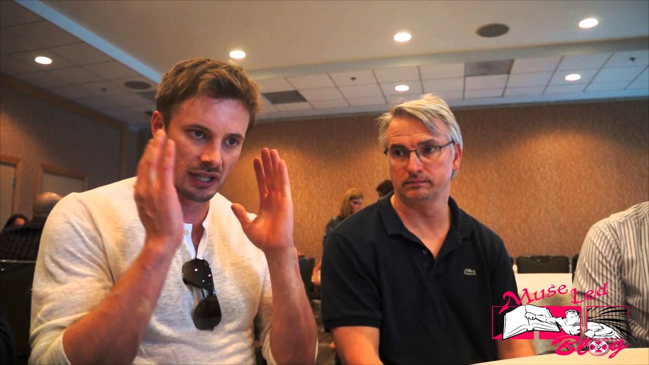 Bradley James and Glen Mazzara talk Damien at SDCC15