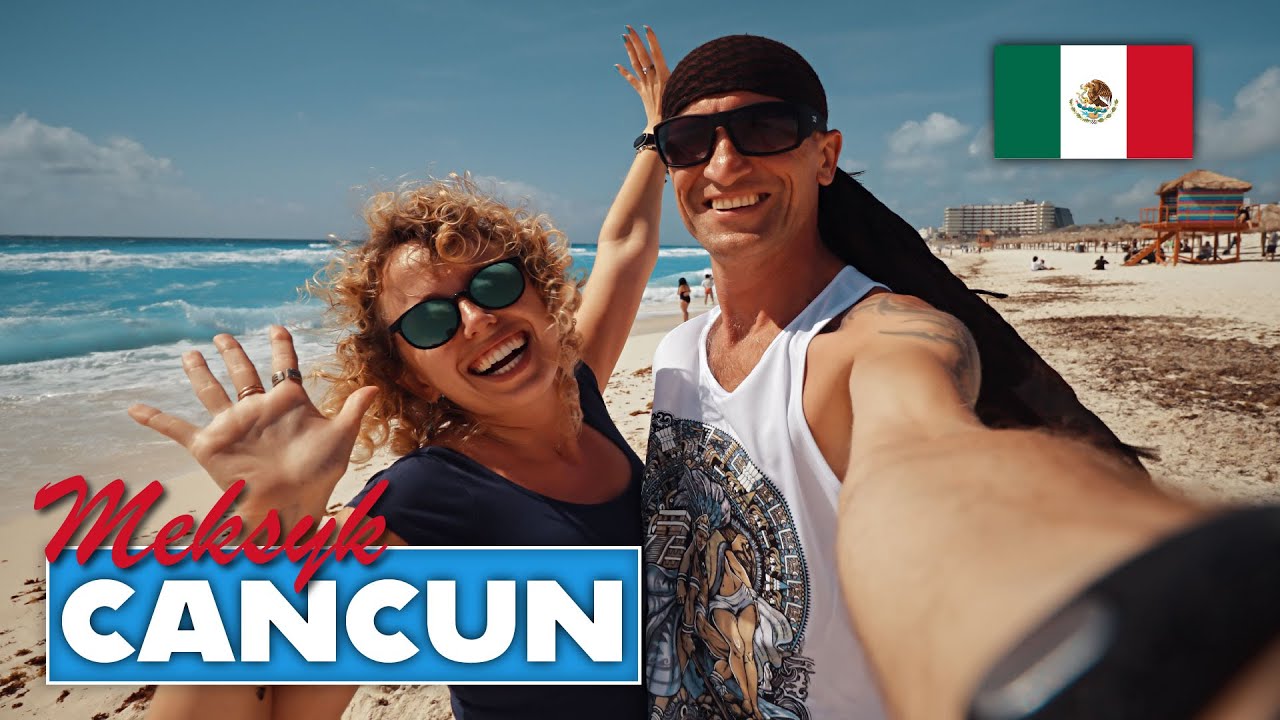 ZACZYNAMY MEKSYK OD CANCUN NA JUKATANIE