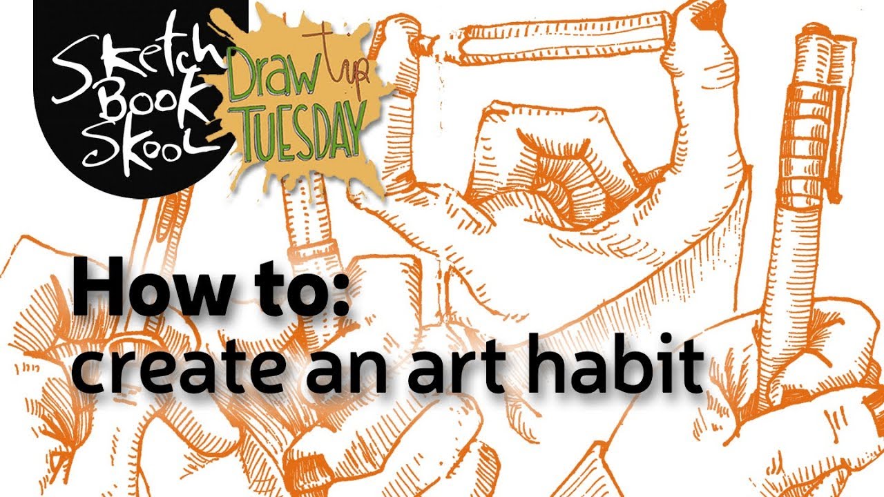 How To: Create An Art Habit