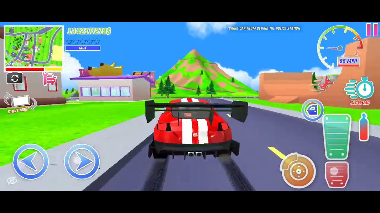 Parte 1 conducir a Ricky en dude theft wars 