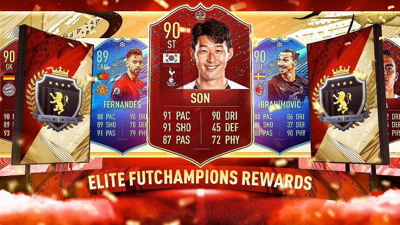 ELITE FUT CHAMPIONS REWARDS!! FIFA 20 Ultimate Team
