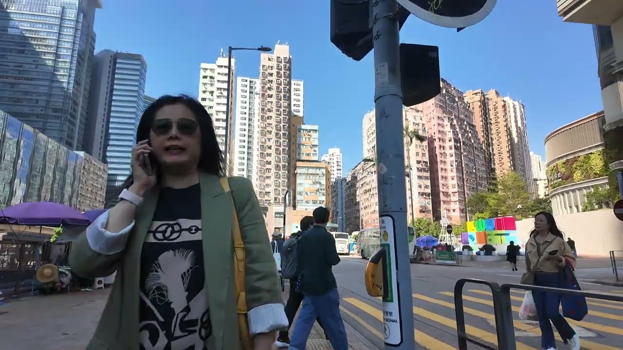 05.12在觀塘康寧道上逛一圈 Take a walk along Hong Ning Road in Kwun Tong #觀塘 #街拍 #travel