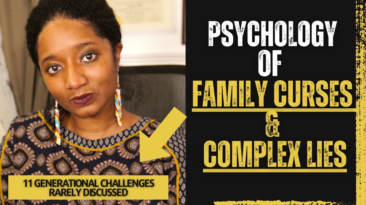 FAMILY CURSES: The Dark Truth Nobody Talks About | 11 Toxic Family Dynamics