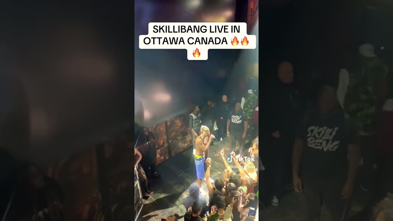 Skillibeng Live! In Ottawa Canada!? 🔥🔥🔥 #skillibeng #skillibengofficial