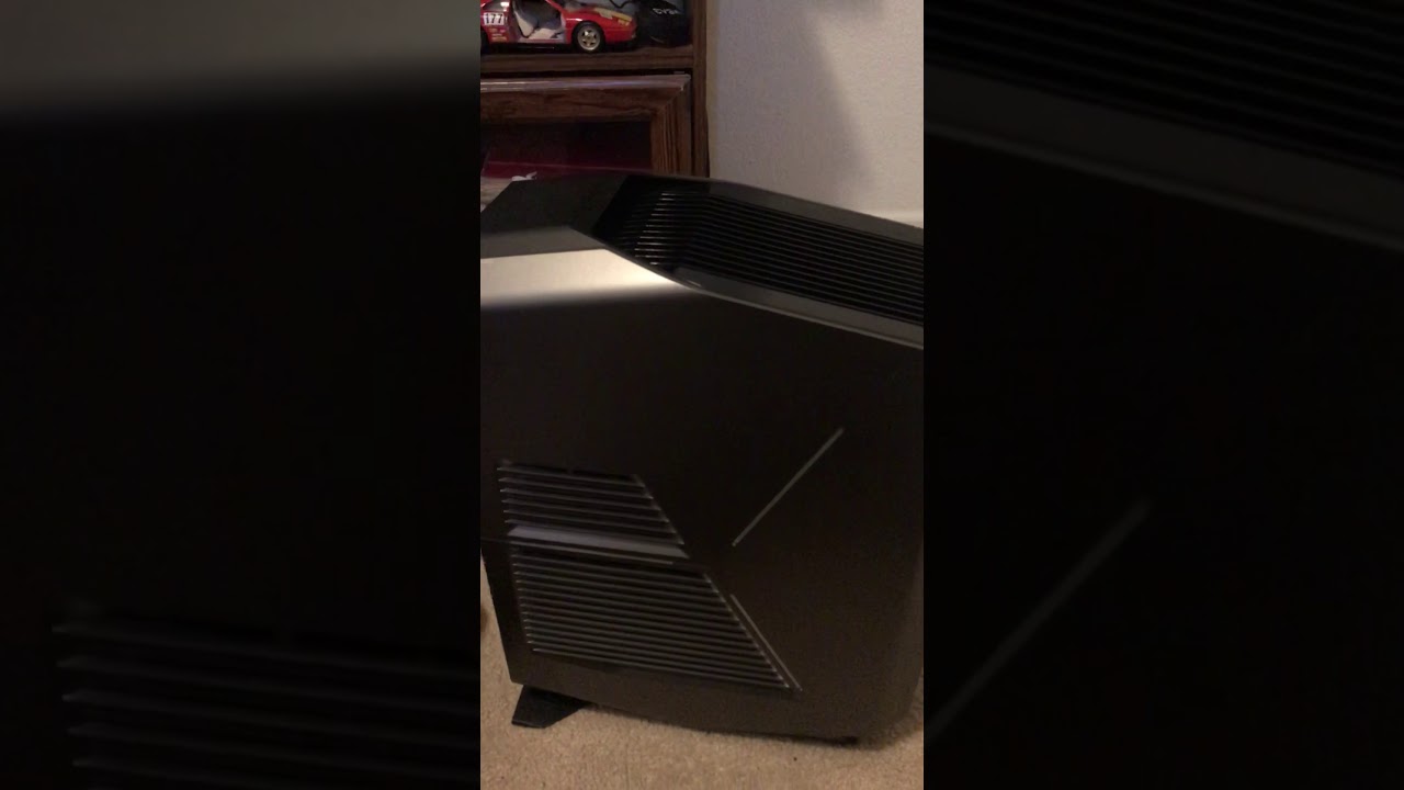 My custom-rebuilt, heavily upgraded and overclocked diy alienware Aurora r5..