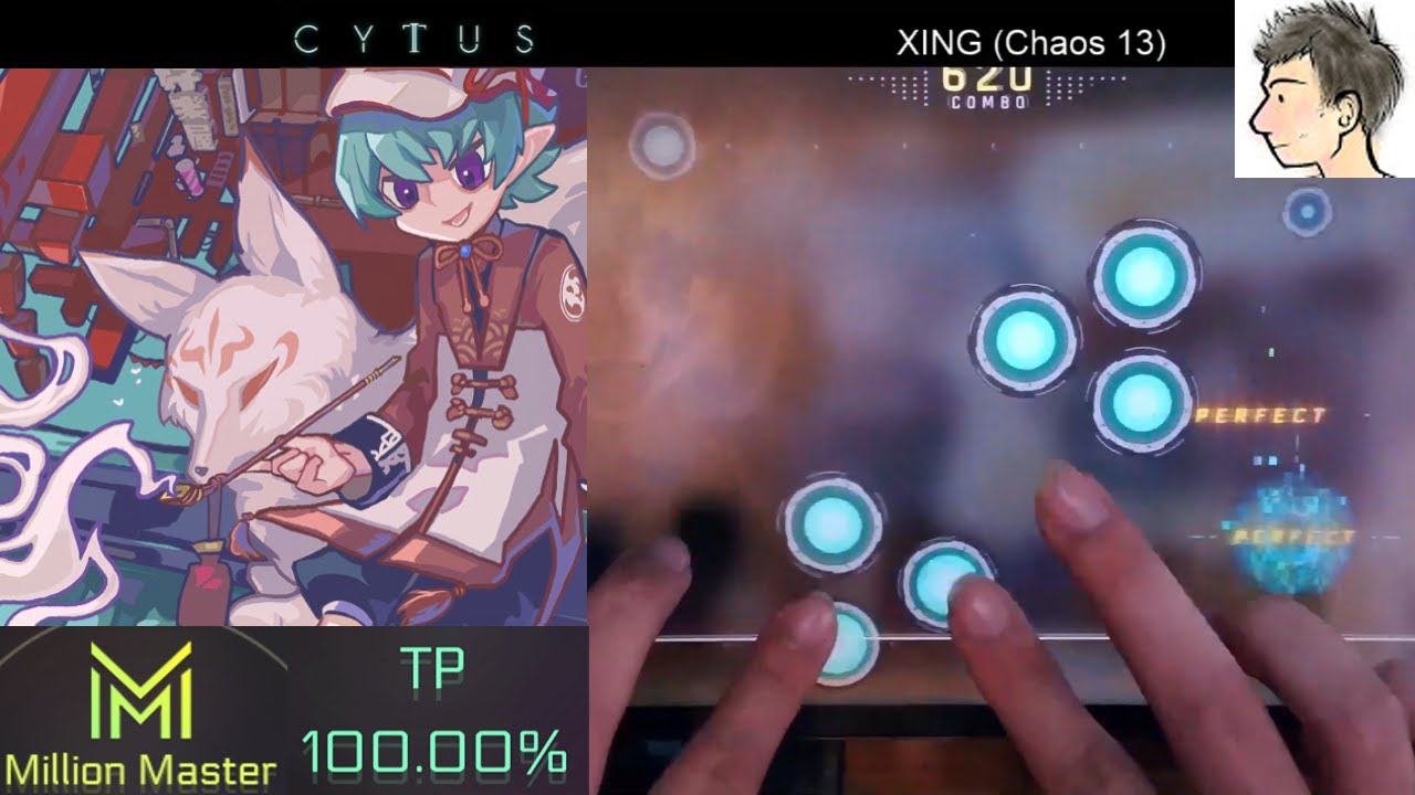 【Cytus II × MuseDash】XING (Chaos 13) MM TP100!! #Cytus2 #Cytusii