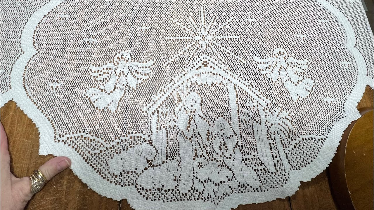 SOLD Video #19. Linens  for the Holidays.