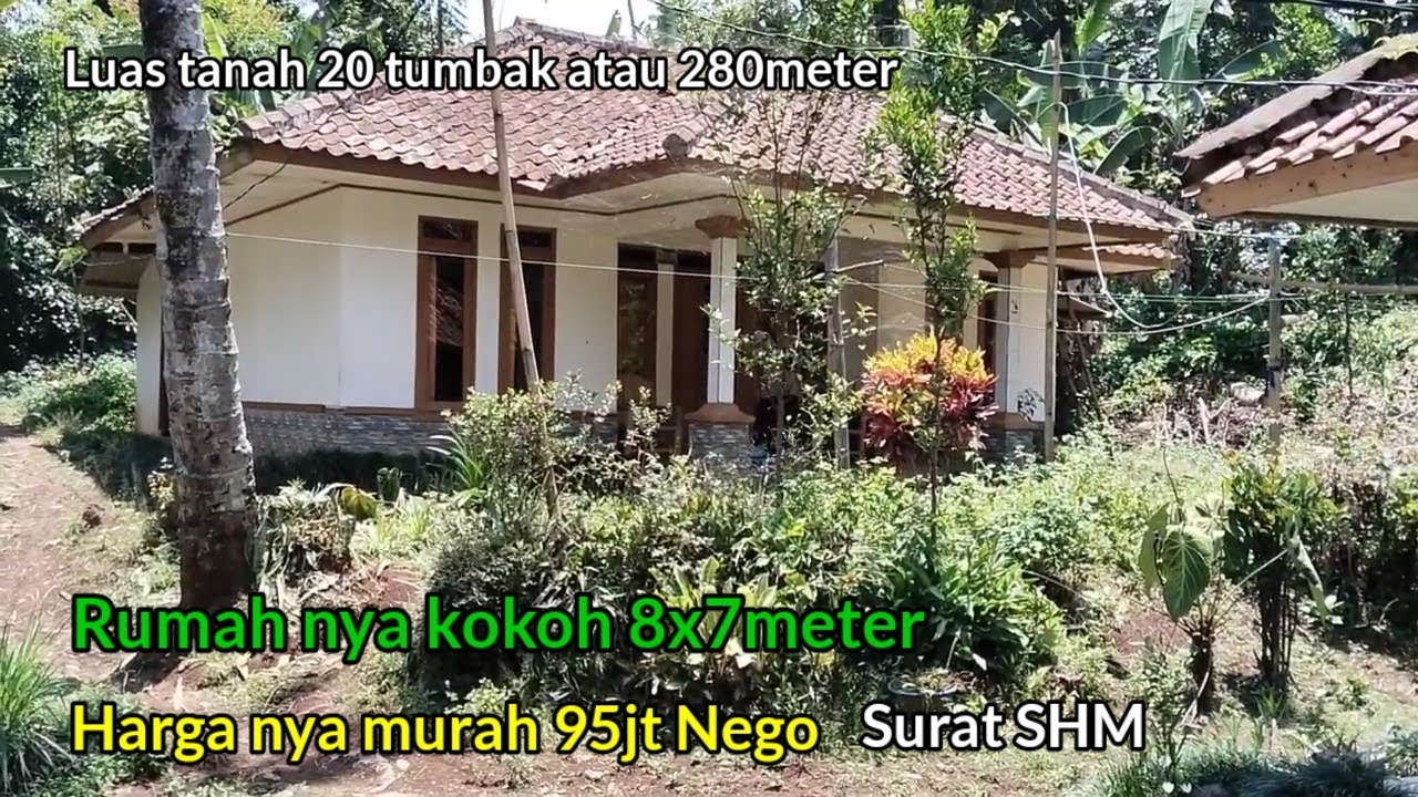 Wow murah Rumah Bagus masuk mobil cuma 95jt Nego ukuran 8x7 masih Ada tanah kosong nya
