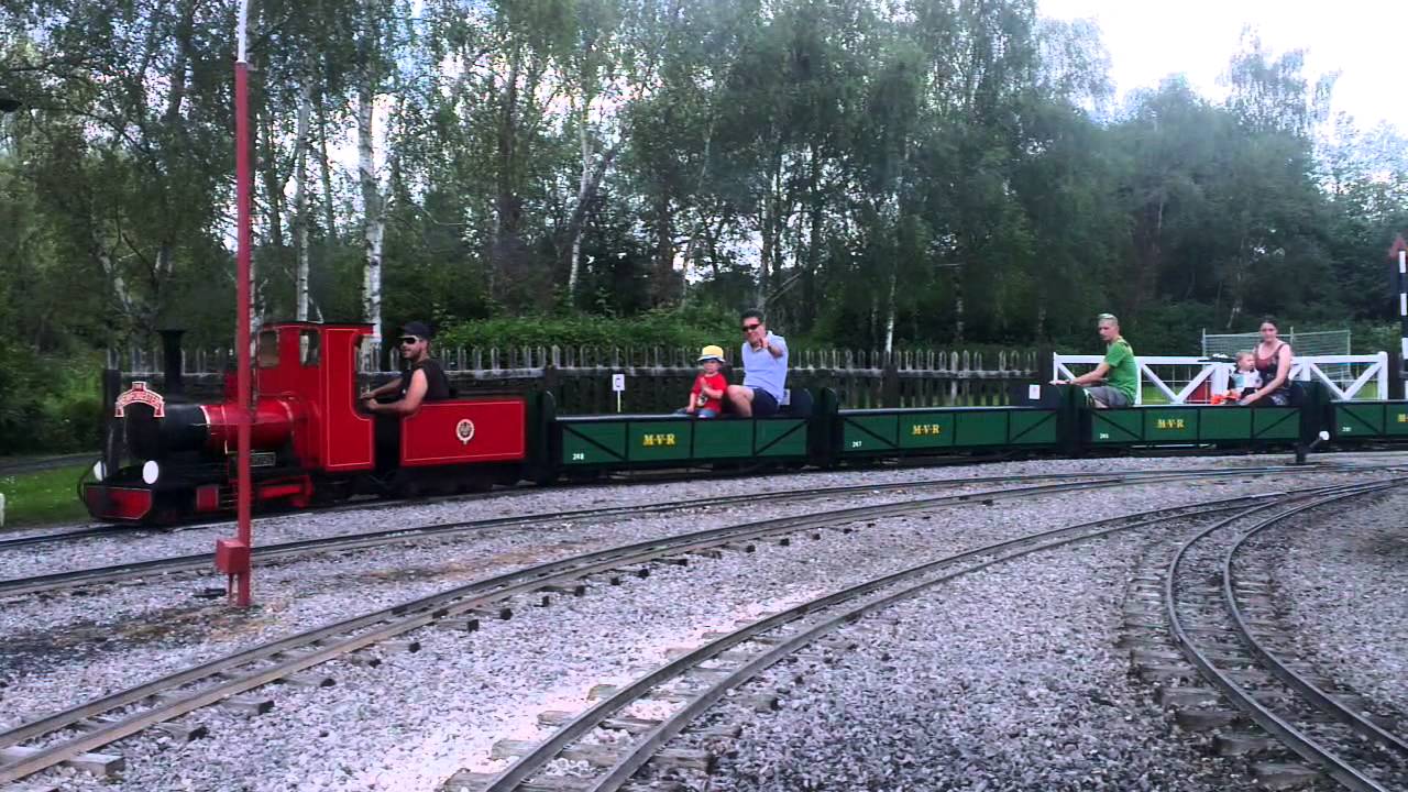 Horton at Moors Valley Railway