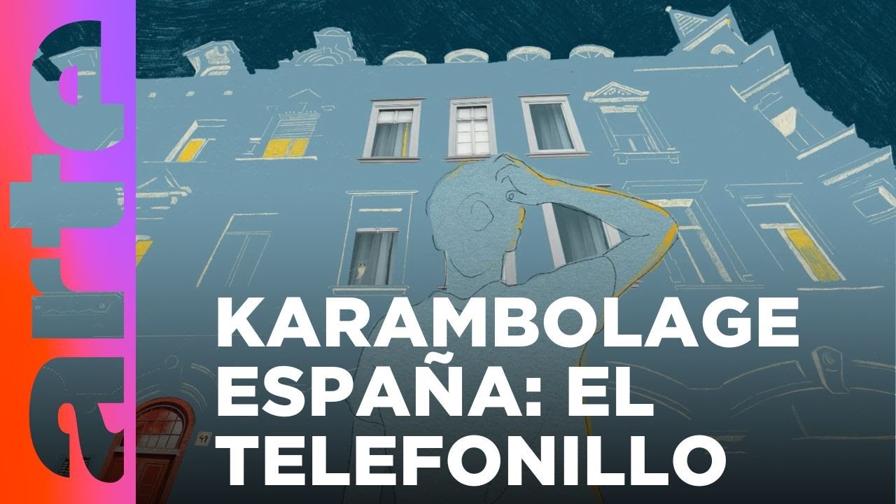 Karambolage Espa&ntilde;a - El telefonillo | ARTE.tv Cultura
