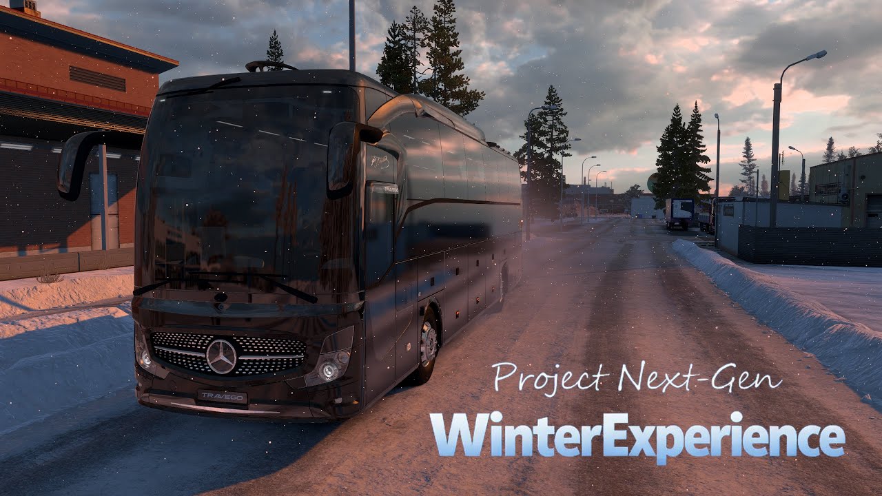 🔴 PNG: WinterExperience 2026 Euro Truck Simulator 2 Convoy #326