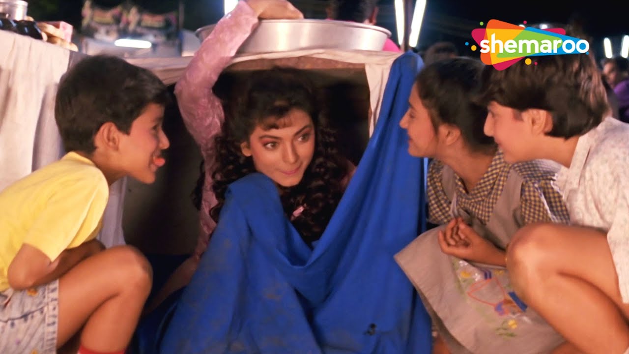 Hum Hain Rahi Pyaar Ke Best Scene - 02 | जूही चावला और बच्चे क्या चुरा रहे हैं?