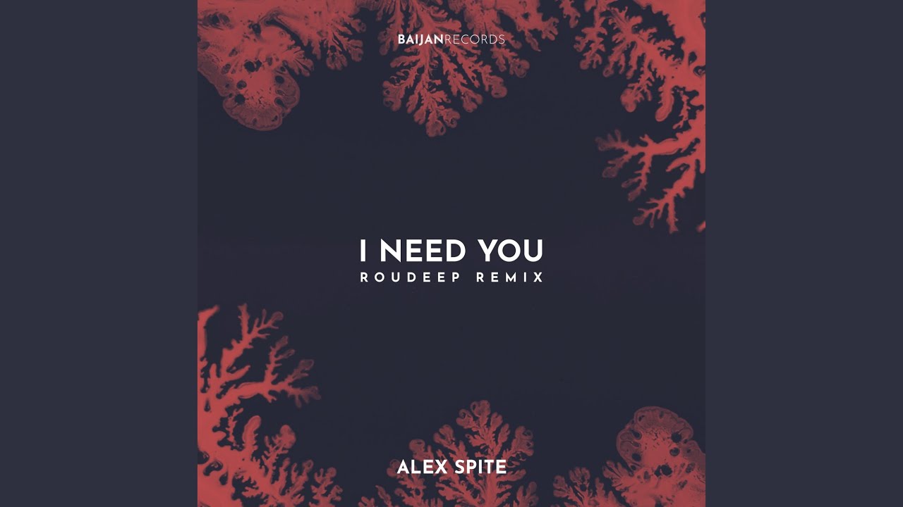 I Need You (Roudeep Remix)