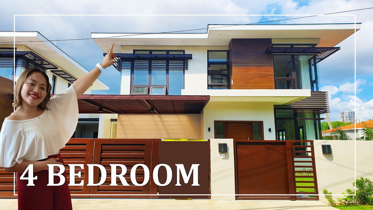 House Tour in this Beautiful 4 bedroom House and Lot for Sale with a Garden