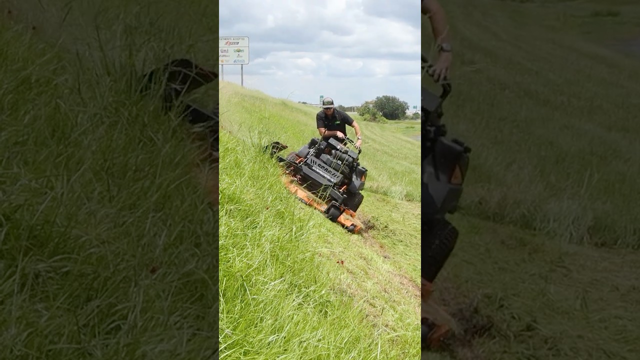 Is THIS the Best Commercial Mower? Scag V-Ride XL 72&rdquo; in BEAST Mode!