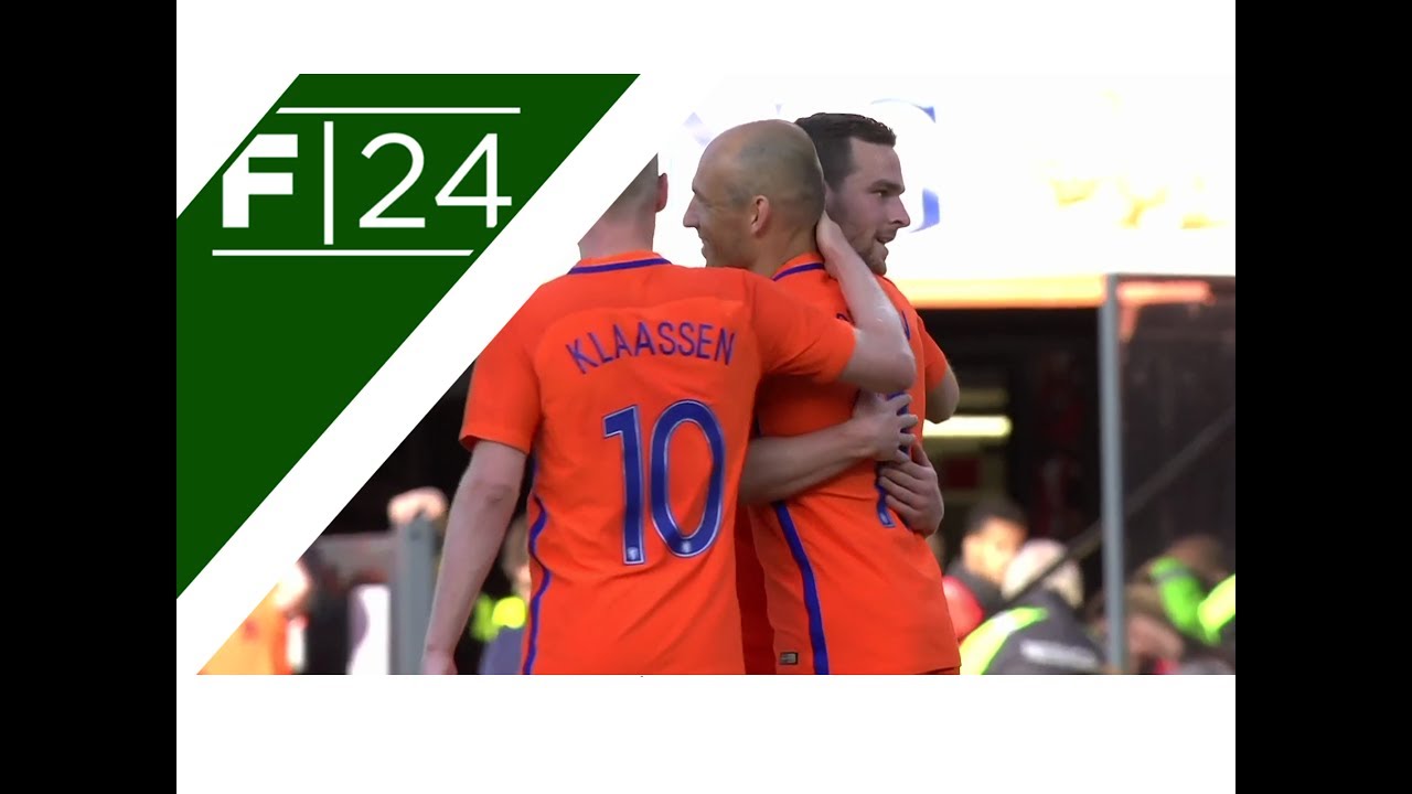 Highlights | Netherlands 5-0 Ivory Coast