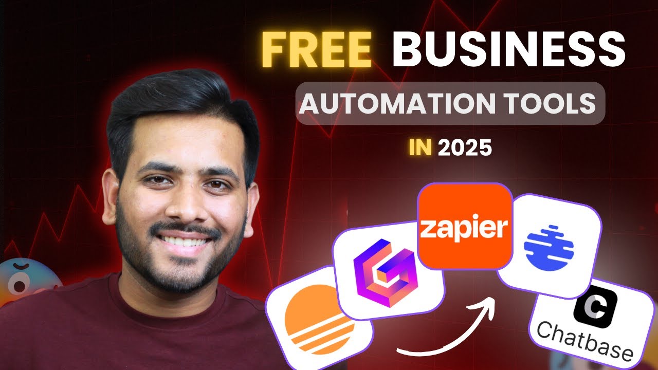 Top 5 FREE Business Automation Tools in 2026 (Real Use-Cases) !