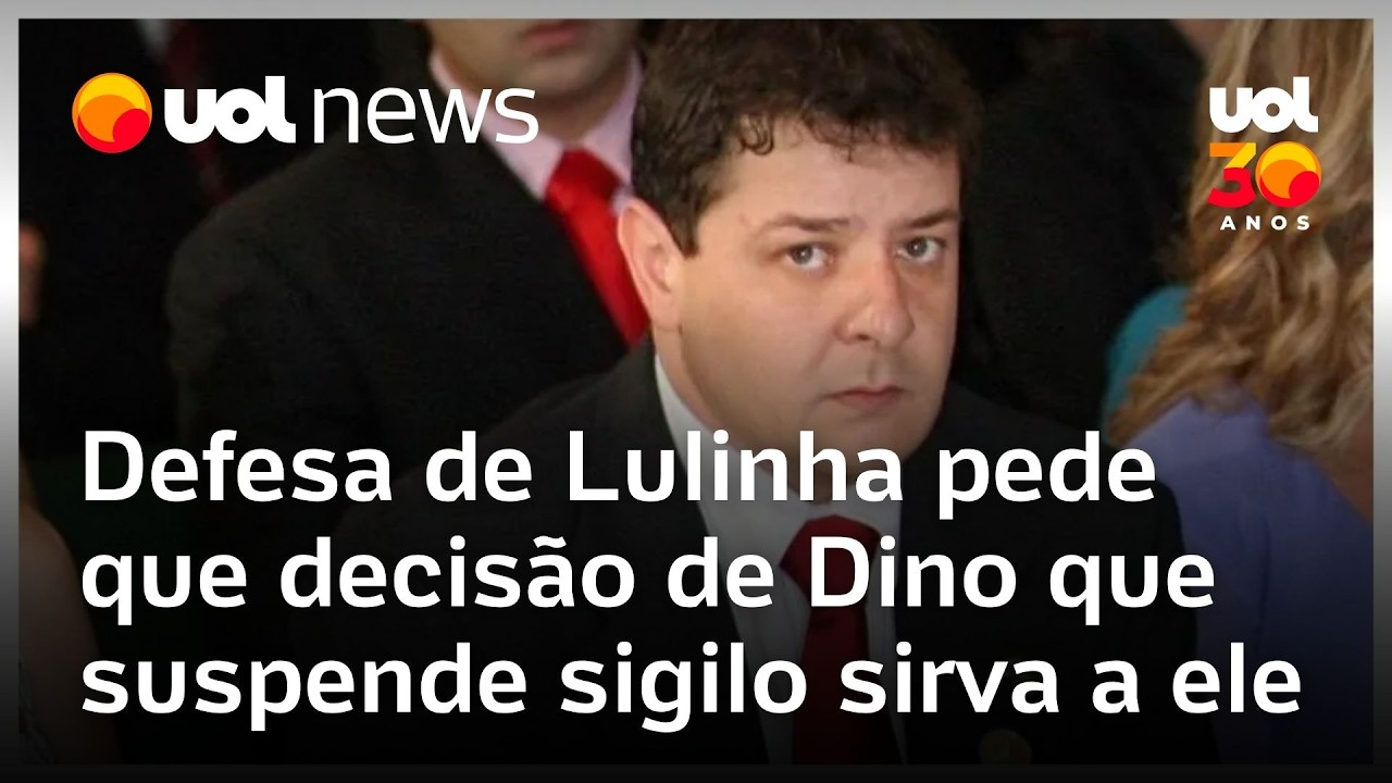 Defesa de filho de Lula pede que decisão de Dino que suspende sigilo de lobista se estenda a ele