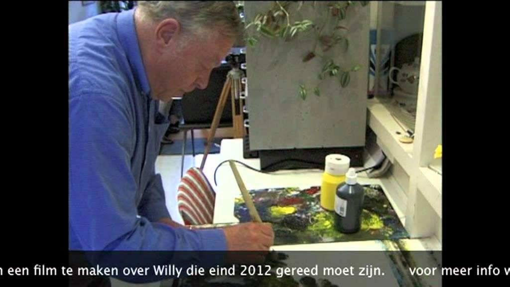 Willy Weits De Organist (promo documantaire 2012)