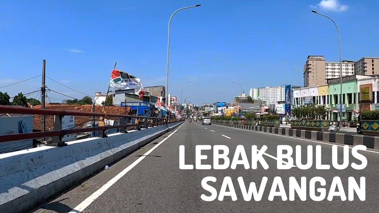 Lebak Bulus  | Sawangan | South Jakarta | Depok | Scooter Riding | Walking  | Driving Around
